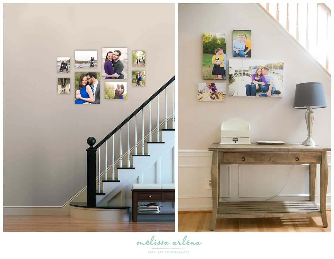 melissa arlena staircase canvas collections