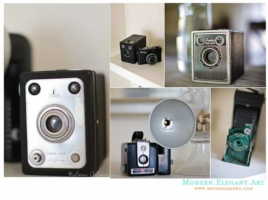 collage of vintage cameras in stafford virginia