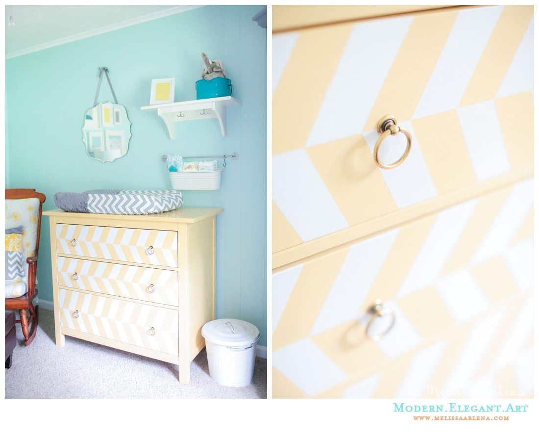 My Life Aqua Gray Yellow Circus Nursery