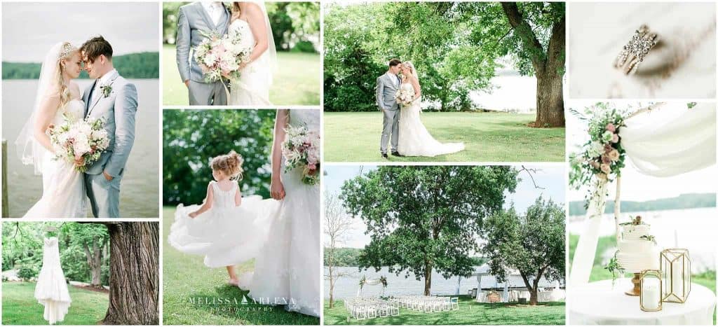 Potomac River Waterfront Wedding