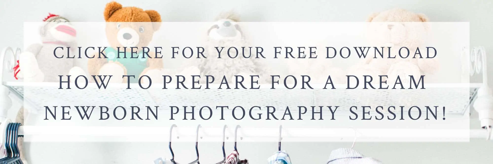 how to prepare for a dream newborn photography session