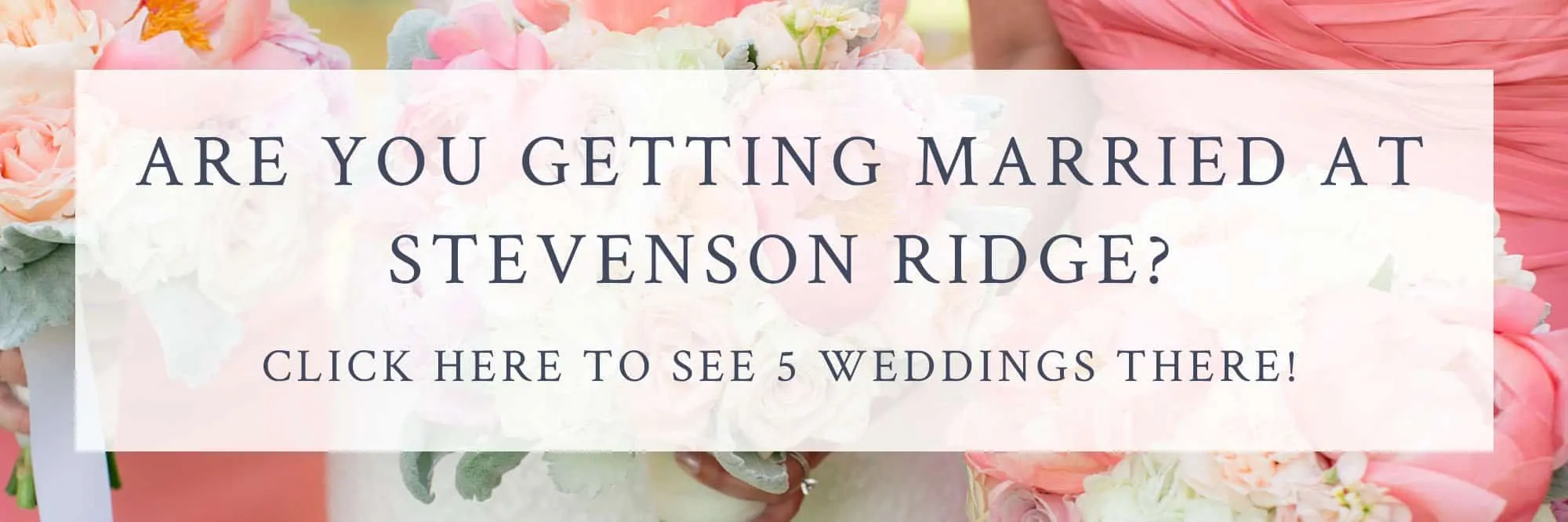 stevenson ridge weddings