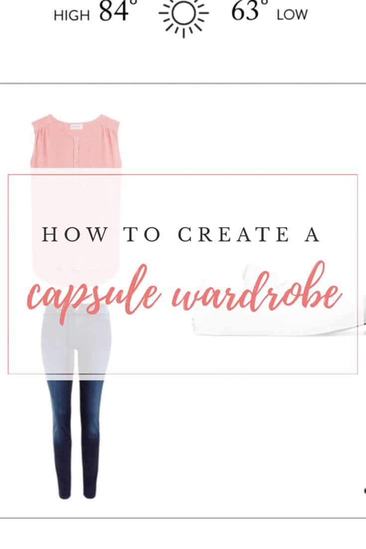 Capsule Wardrobe : Cladwell My Favorite Closet App by Melissa Arlena Photography