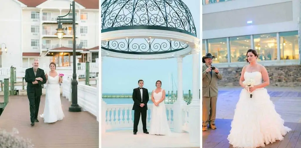 Chesapeake Beach Resort and Spa Wedding