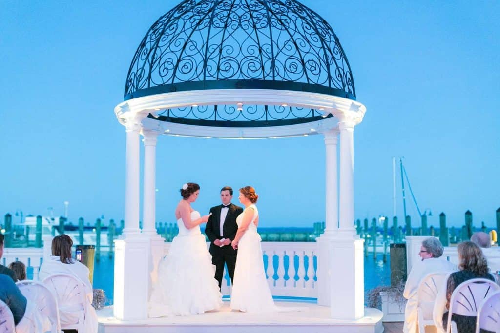 Chesapeake Beach Resort and Spa Wedding