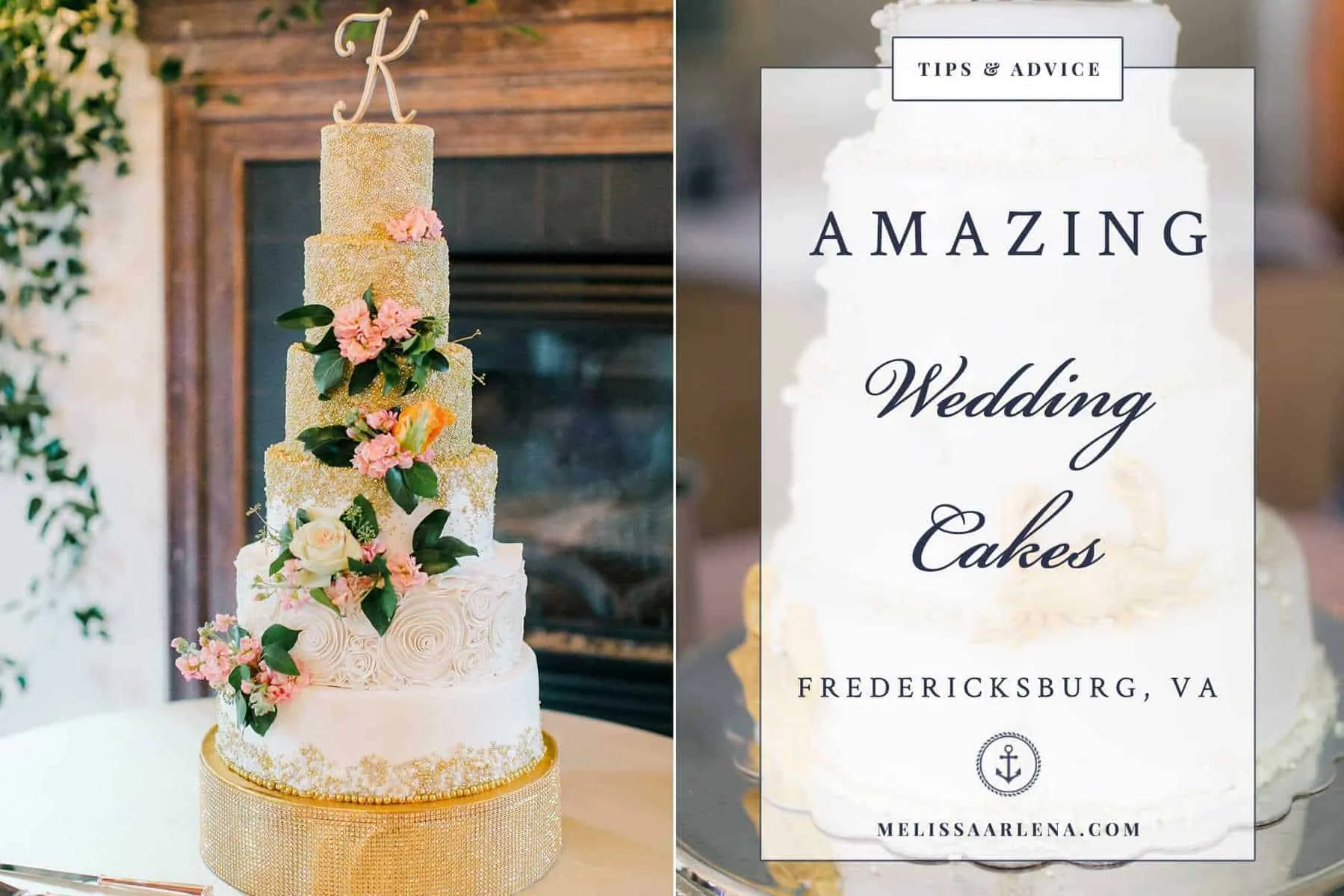 Amazing Wedding Cakes Fredericksburg Va