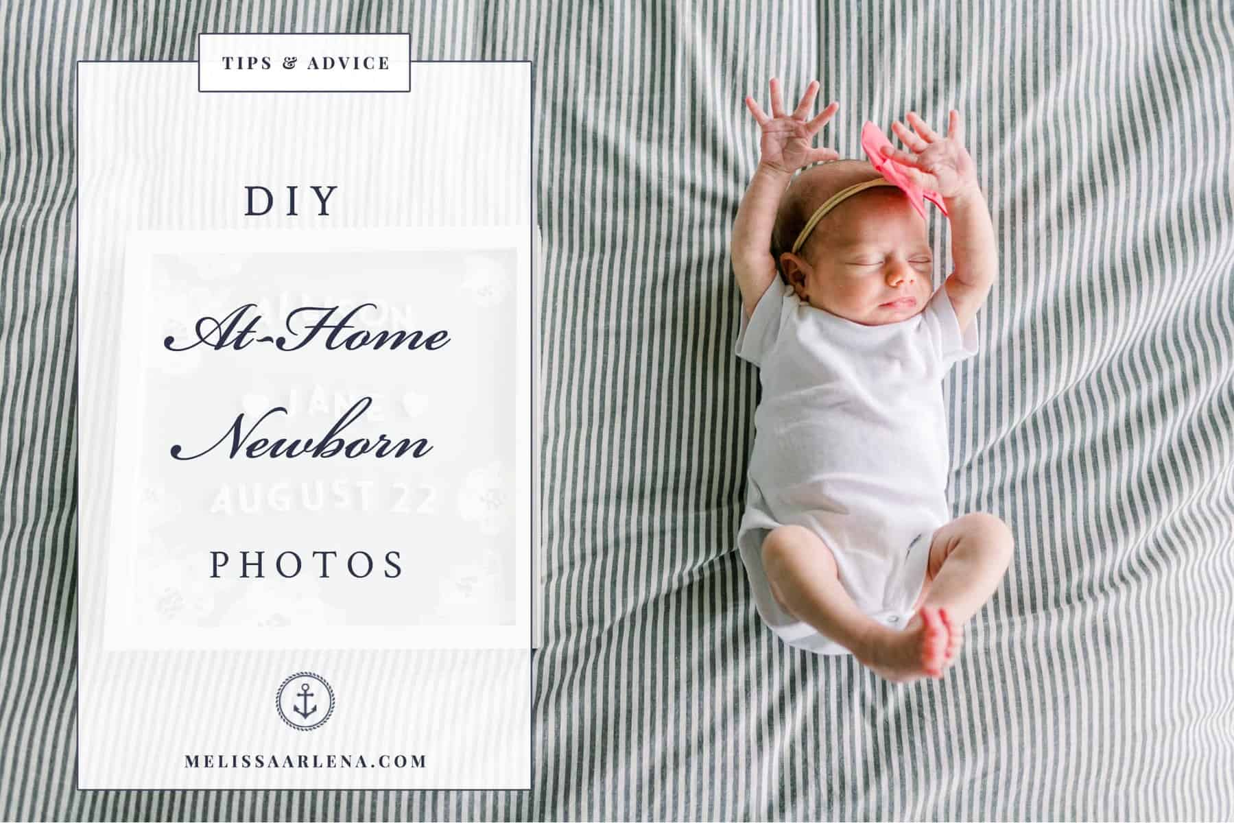 DIY Newborn Photos