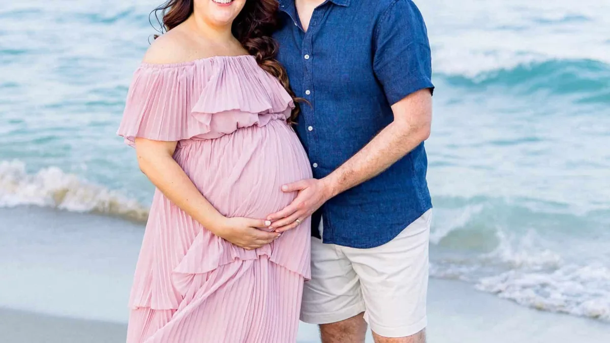 Baby makes 4: maternity photoshoot in the South Bay