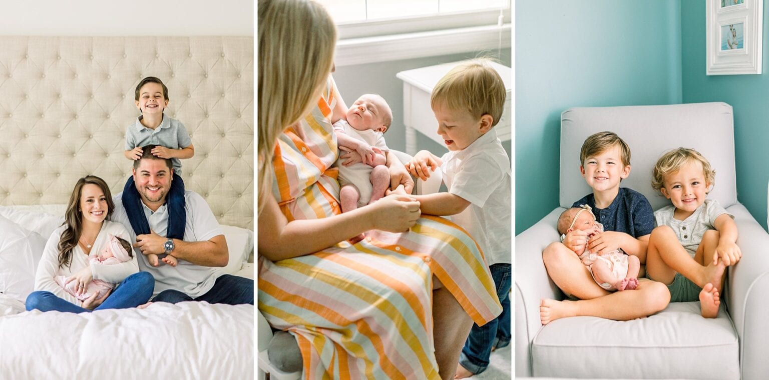 What To Wear For Lifestyle Newborn Photos Melissa Arlena Photography