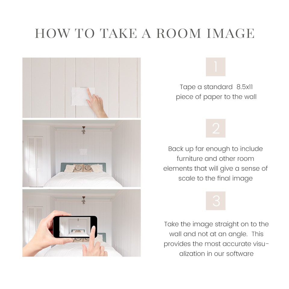how to take room photo