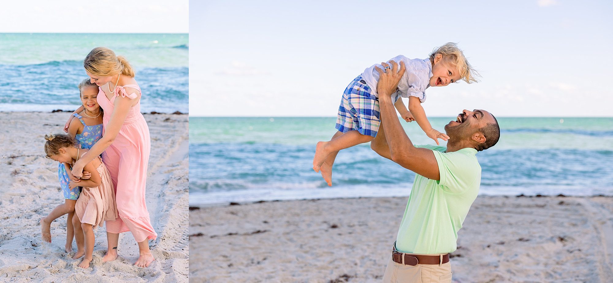 Family Photos At The Beach | Miami Beach Photographer