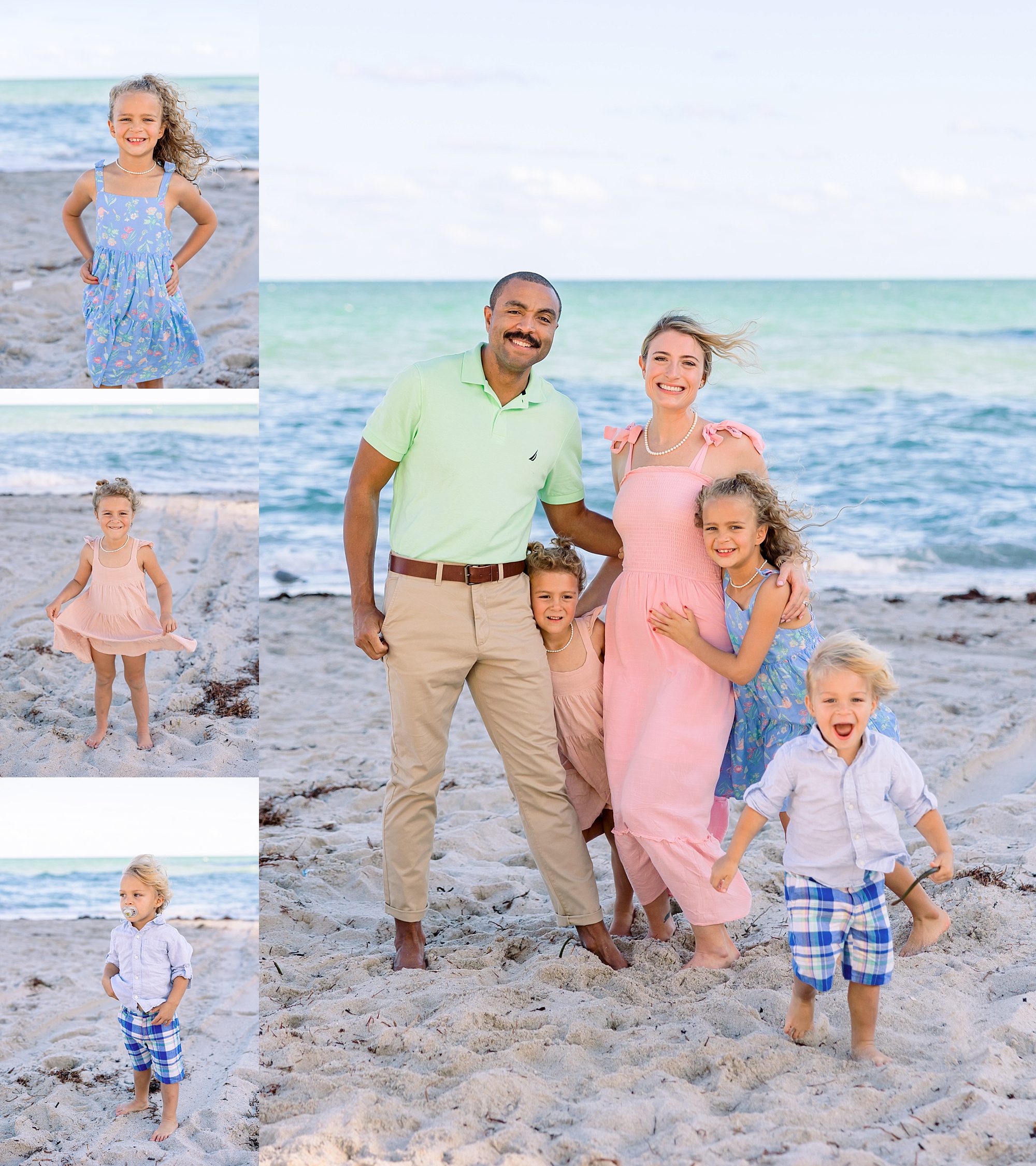 Miami Family Photography Session at the Beach