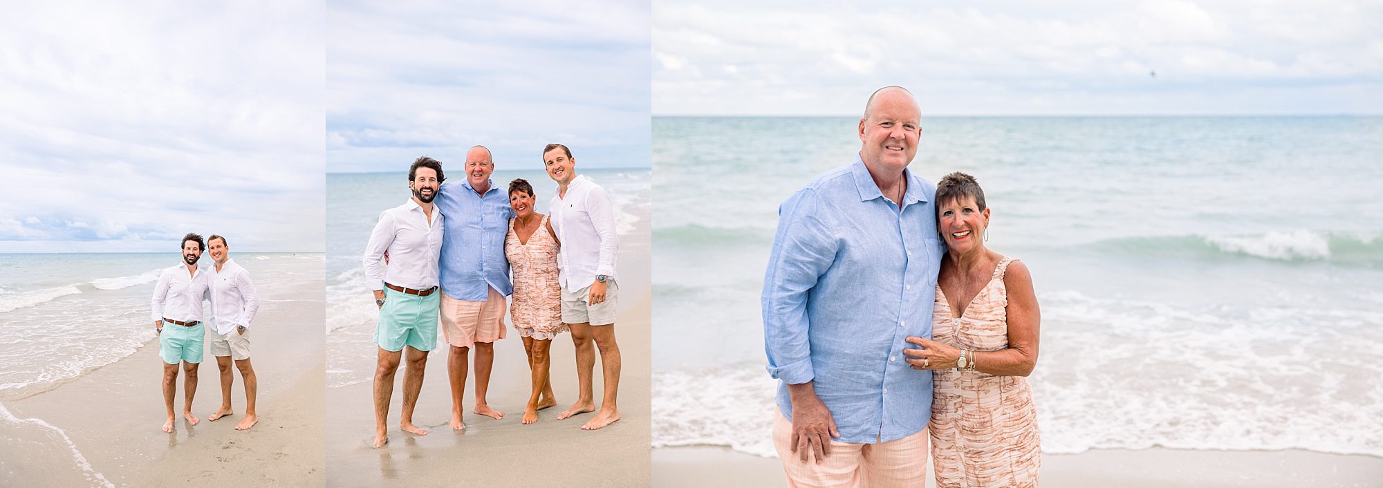 extended family photoshoot in Fort Lauderdale
