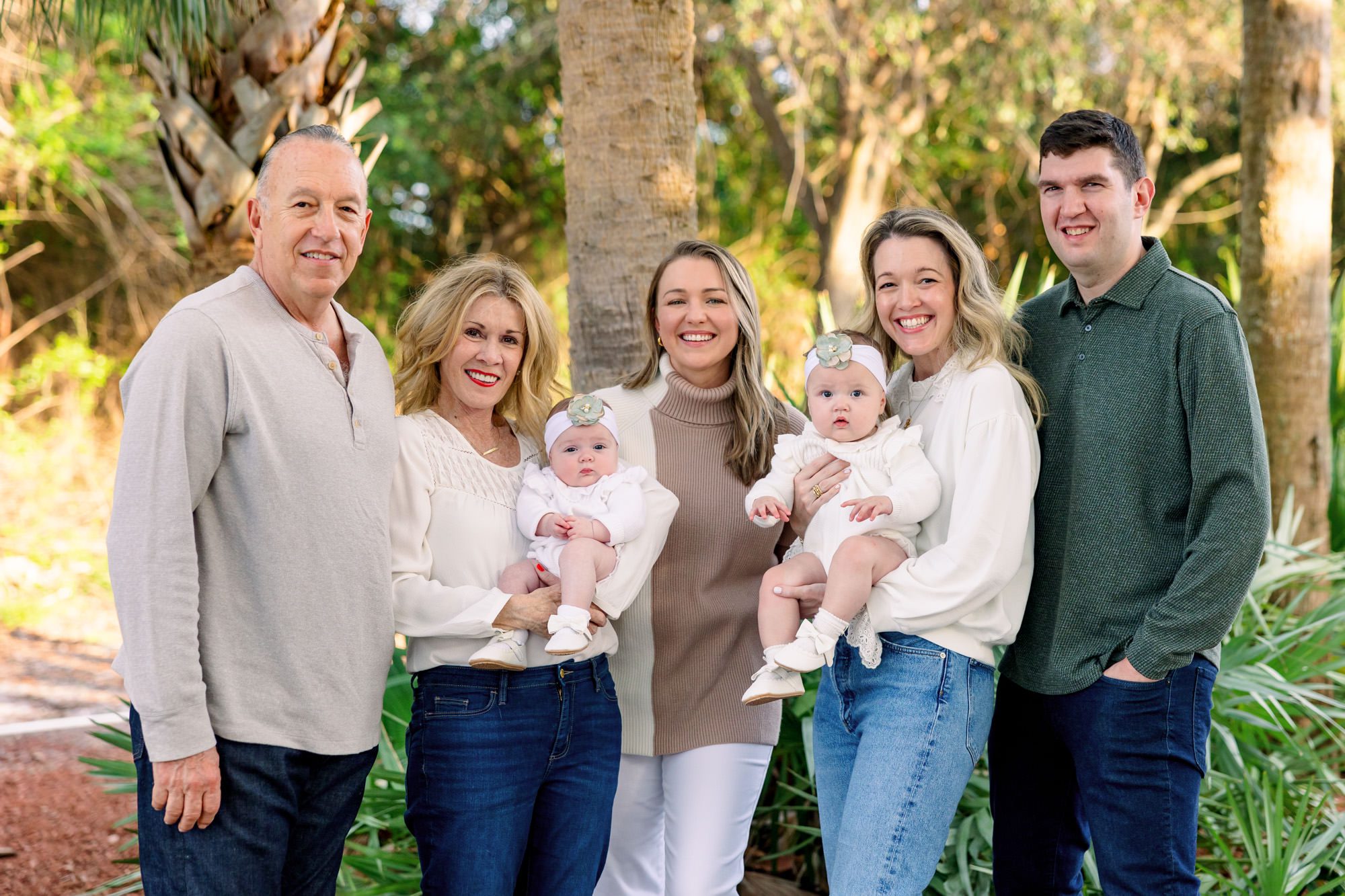 extended family photos in Boca Raton, Florida