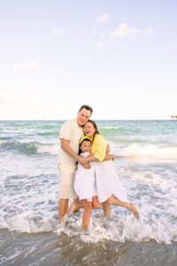 beach family photographer