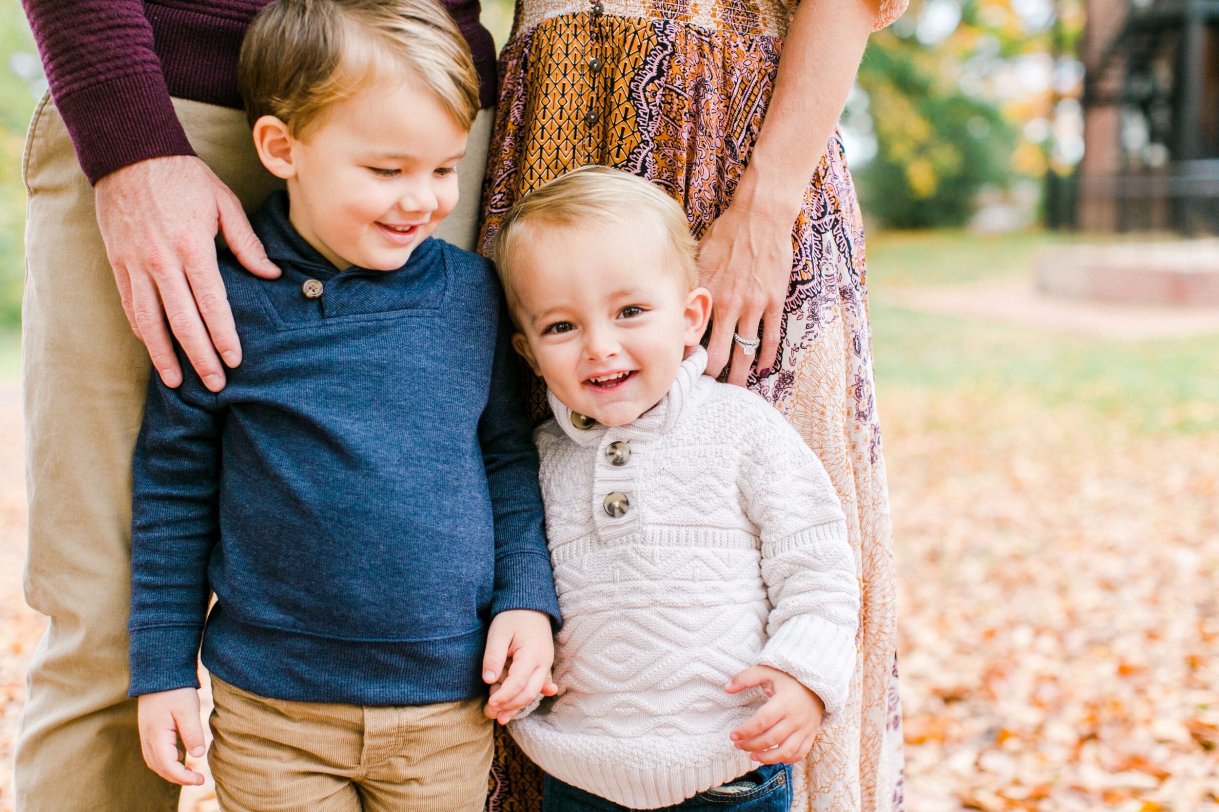 the early booking secret every parent should know for charlottesville fall family portraits